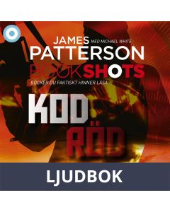 Kod röd, Ljudbok