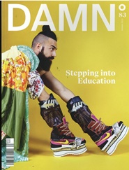 Tidningen Damn (US) 3 nummer