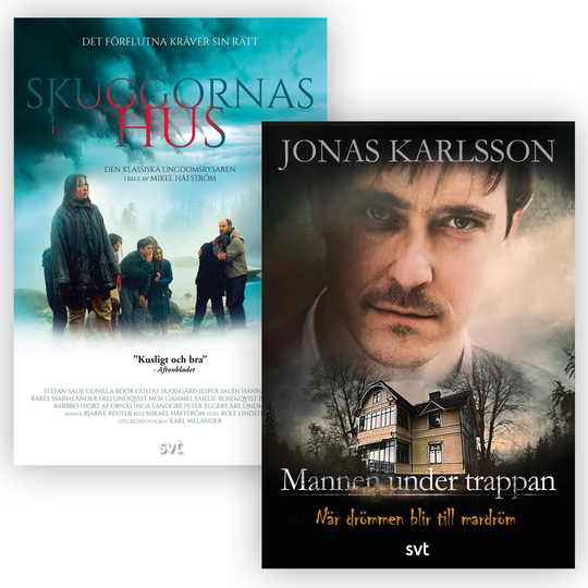 Skuggornas hus + Mannen under trappan