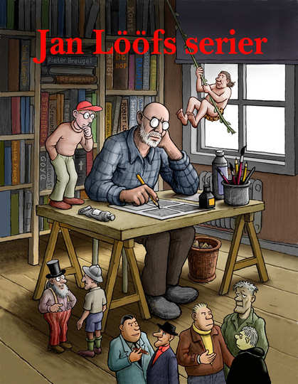 Jan Lööfs Serier. Volym Ett