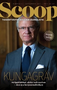 Tidningen Scoop 4 nummer