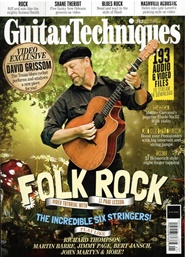 Tidningen Guitar Techniques (UK) 12 nummer