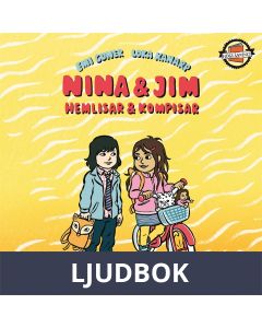 Nina & Jim - hemlisar & kompisar, Ljudbok