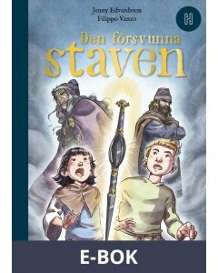 Den försvunna staven, E-bok