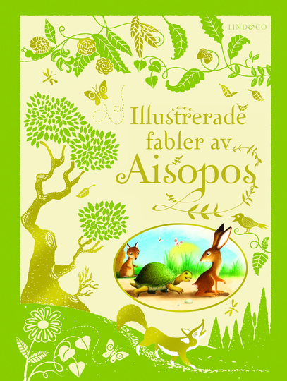 Illustrerade Fabler Av Aisopos