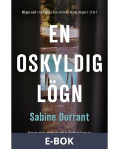 En oskyldig lögn , E-bok