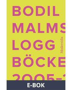 Loggböckerna 2005-2013, E-bok