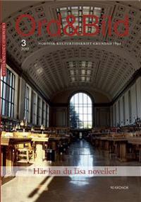 Ord&Bild 3(2012) Noveller
