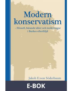 Modern konservatism, E-bok