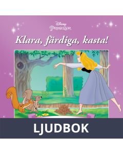 Törnrosa - Klara, färdiga, kasta! - En berättelse om rent spel, Ljudbok