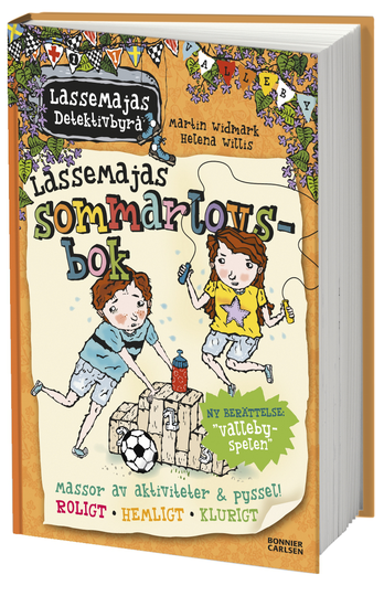 Lassemajas Sommarlovsbok. Vallebyspelen