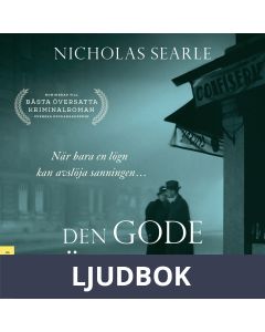 Den gode lögnaren, Ljudbok