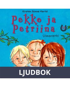 Pekko ja Petriina 14: Uimaretki, Ljudbok
