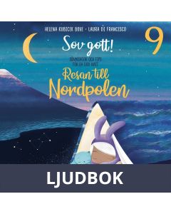 Resan till Nordpolen, Ljudbok
