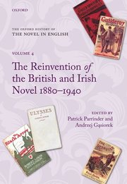 The Oxford History of the Novel in English