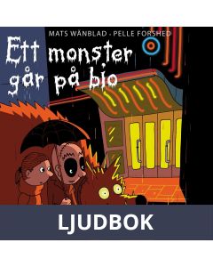Ett monster går på bio, Ljudbok
