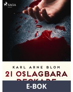 21 oslagbara deckare, E-bok