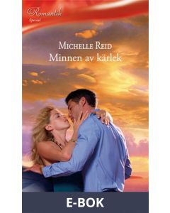 Minnen av kärlek, E-bok