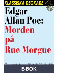 Morden på Rue Morgue, E-bok