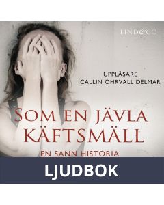 Som en jävla käftsmäll, Ljudbok