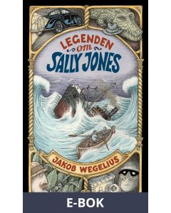 Legenden om Sally Jones, E-bok