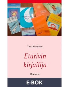 Eturivin kirjailija: Romaani, E-bok