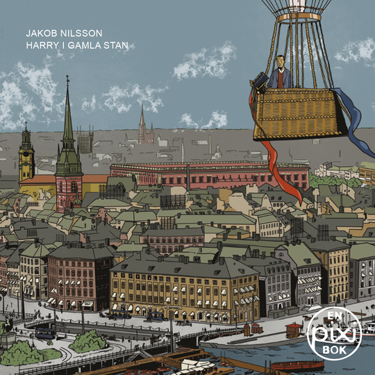 6 Pixiböcker Av Jakob Nilsson
