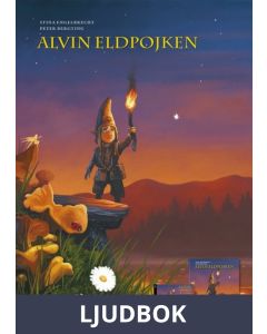 Alvin Eldpojken, Ljudbok