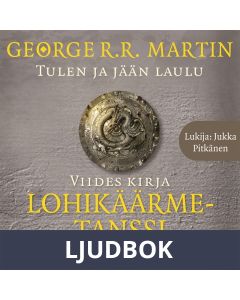 Lohikäärmetanssi : osa 2, Ljudbok