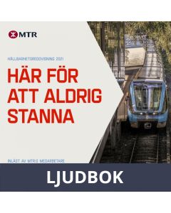MTR Hållbarhetsredovisning 2021, Ljudbok