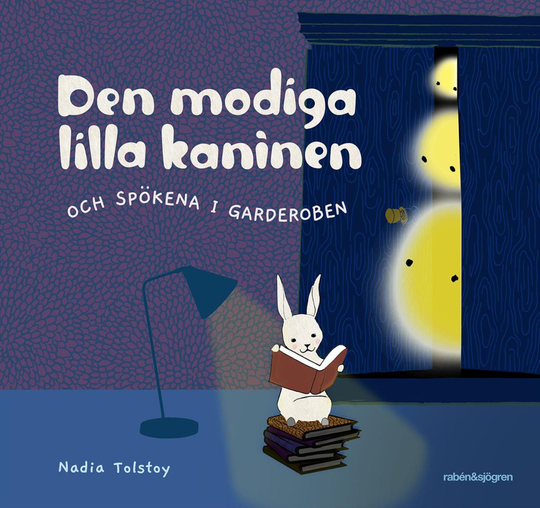 Den Modiga Lilla Kaninen Och Spökena I Garderoben