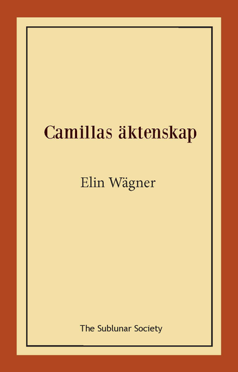 Camillas Äktenskap
