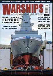 Tidningen Warships IFR (UK) 6 nummer
