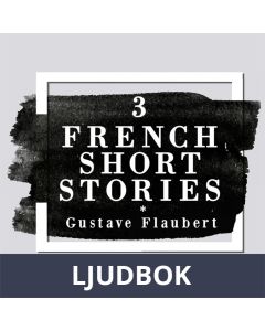 3 French Short Stories by Gustave Flaubert, Ljudbok
