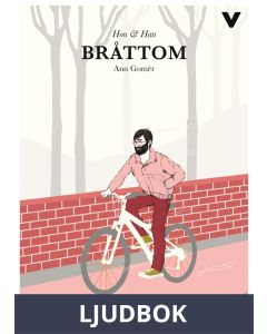 Bråttom, Ljudbok