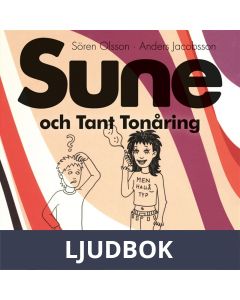 Sune och Tant Tonåring, Ljudbok