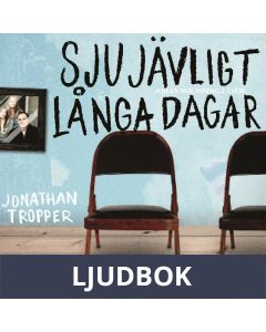 Sju jävligt långa dagar, Ljudbok