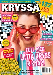 Tidningen Kryssa Lätt 7 nummer