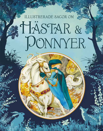 Illustrerade Sagor Om Hästar Och Ponnyer