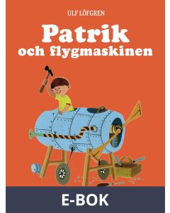 Patrik och flygmaskinen, E-bok