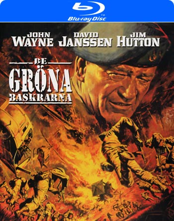 De gröna baskrarna