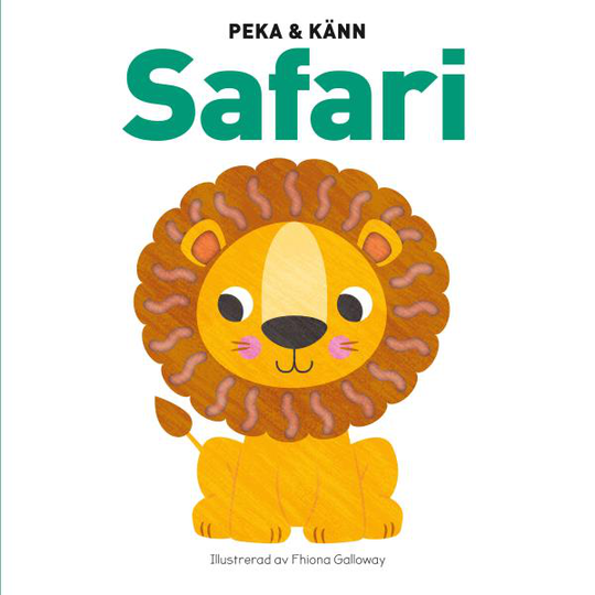 Peka Och Känn Safari!