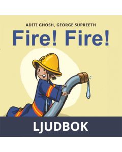 Fire! Fire!, Ljudbok