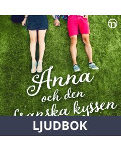 Anna och den franska kyssen, Ljudbok