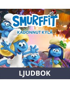 Smurffit: Kadonnut kylä, Ljudbok