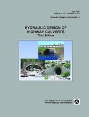Hydraulic Design of Highway Culverts (3rd Edition)