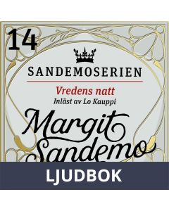 Vredens natt, Ljudbok