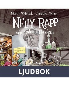 Nelly Rapp och anden i flaskan, Ljudbok