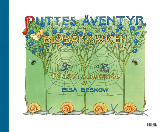 Puttes Äventyr I Blåbärsskogen