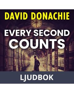 Every Second Counts, Ljudbok